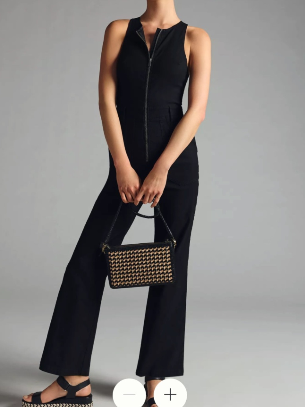 NWT The Naomi Workwear Jumpsuit by Maeve Sz 6